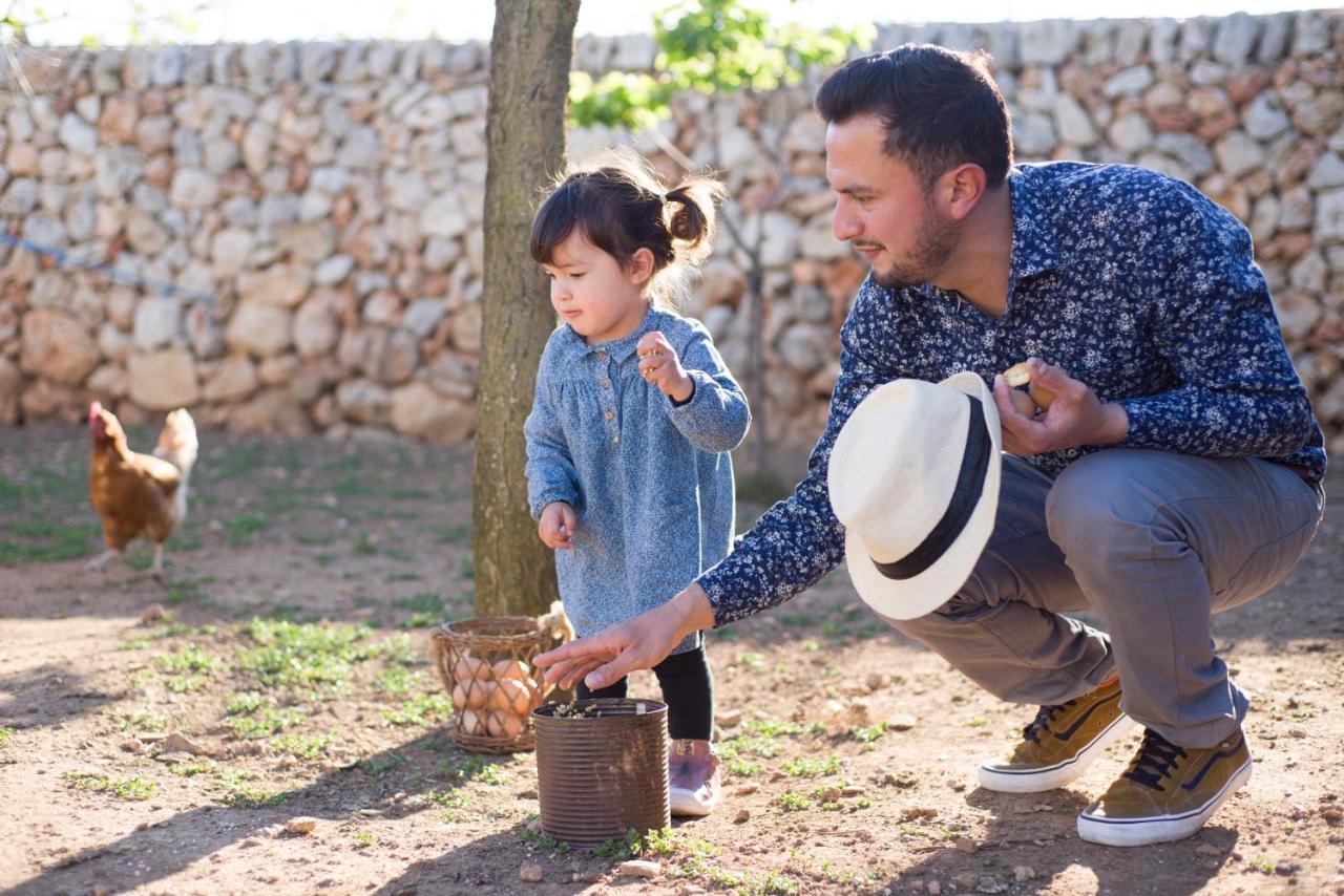 Llucmacanes Gran Agroturismo ماهون المظهر الخارجي الصورة